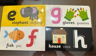 Libros infantiles números y letras