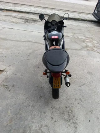 Aprilia RS50 CC Negra y Roja