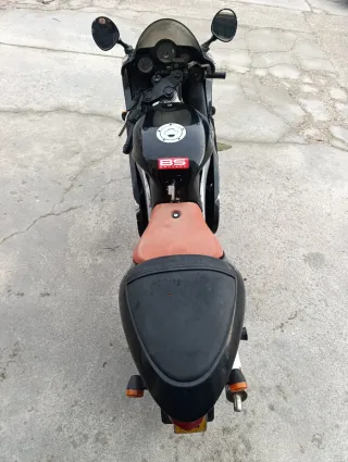 Aprilia RS50 CC Negra y Roja