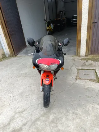 Aprilia RS50 CC Negra y Roja