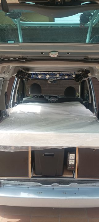 Mueble Cama Camper Citroen Berlingo/Peugeot Partne