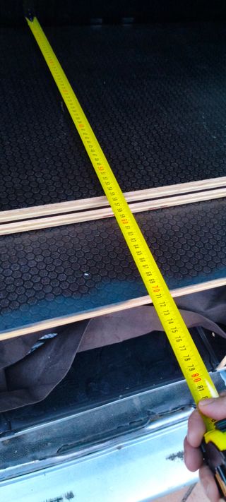 Mueble Cama Camper Citroen Berlingo/Peugeot Partne