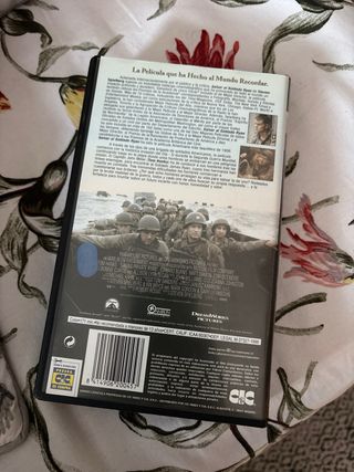 DVD Salvar al Soldado Ryan (Español)