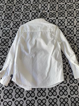 Camisa blanca Boboli Talla 110