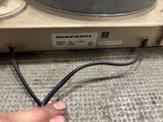 Tocadiscos Marantz TT 130