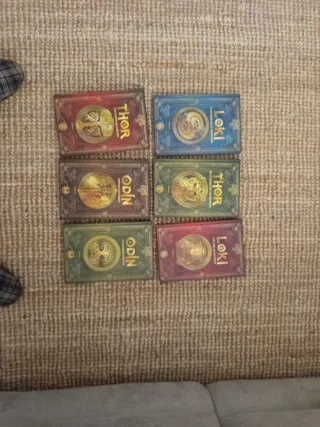 Libros mitología nórdica