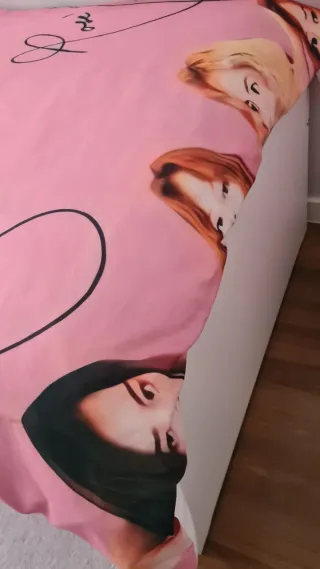 Funda Nórdica Blackpink Cama Individual