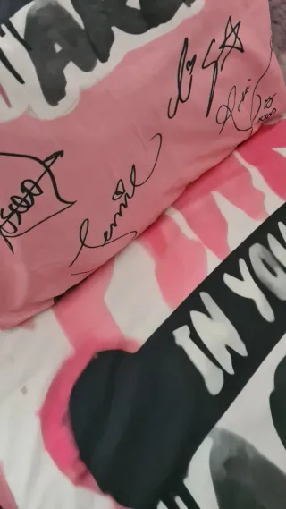 Funda Nórdica Blackpink Cama Individual