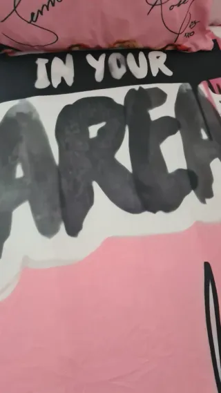 Funda Nórdica Blackpink Cama Individual