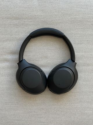 Cascos Sony WH-XB900N Extra Bass Negro