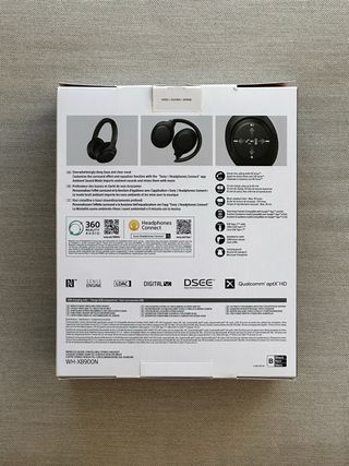 Cascos Sony WH-XB900N Extra Bass Negro