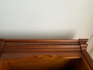 Mueble de salón clásico madera maciza