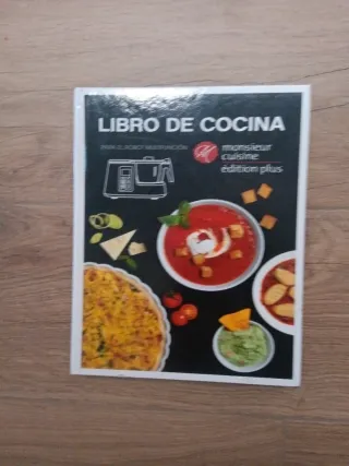 Libro cocina monsieur cuisine