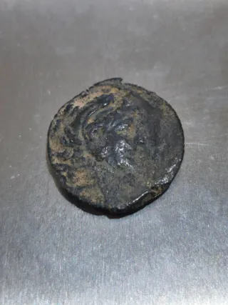 Moneda Helenística Rey Alejandro II Zabinas