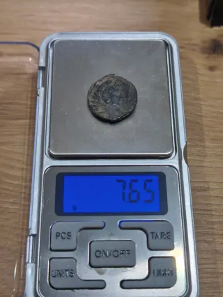 Moneda Helenística Rey Alejandro II Zabinas