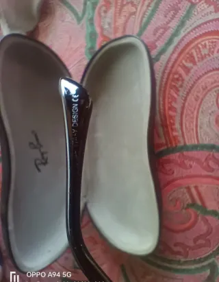 Gafas Ray-Ban Aviator Hombre negro y verde