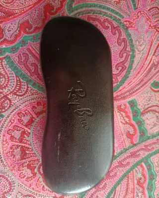 Gafas Ray-Ban Aviator Hombre negro y verde