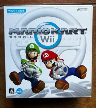 Mario Kart Wii con Volante Wii