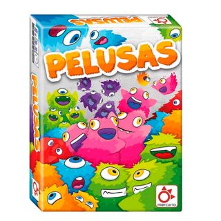 Pelusas. Juego de mesa. Precintado