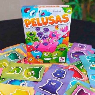 Pelusas. Juego de mesa. Precintado