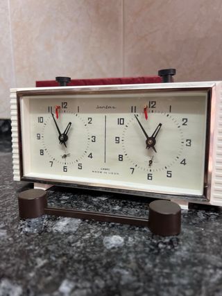 Reloj Ajedrez Soviético Jantar NEGOCIABLE
