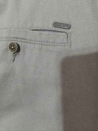 Pantaloni uomo Sorbino grigi