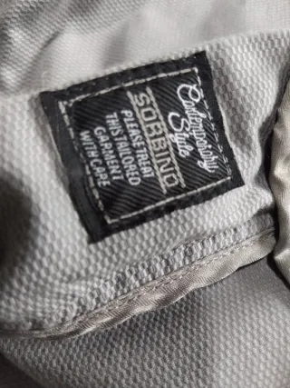 Pantaloni uomo Sorbino grigi