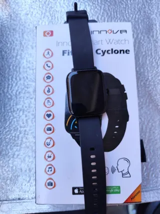 Smartwatch Innova Cyclone Negro