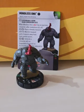 Heroclix Mindless One 028