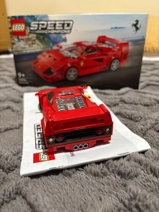 Lego Ferrari F40 Speed Champions 76913