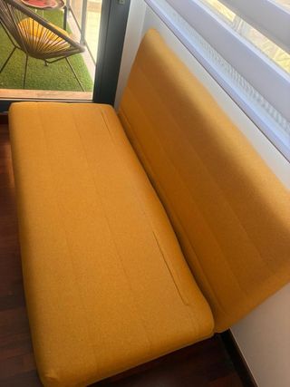 Sofá Cama Mostaza Premium