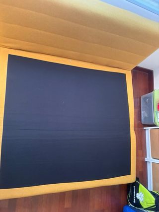 Sofá Cama Mostaza Premium