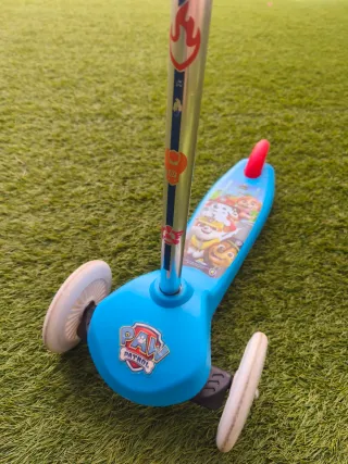 Patín 3 Ruedas Paw Patrol Azul