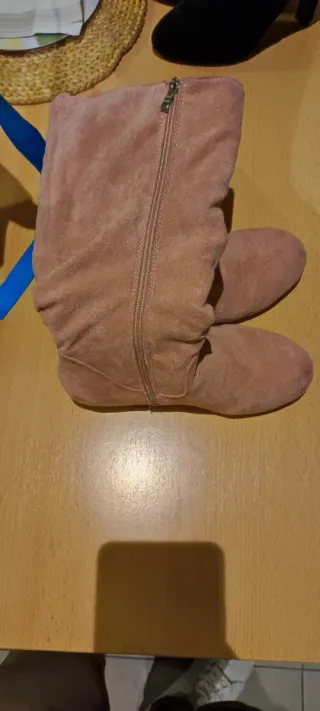 Zapatos rosas planos