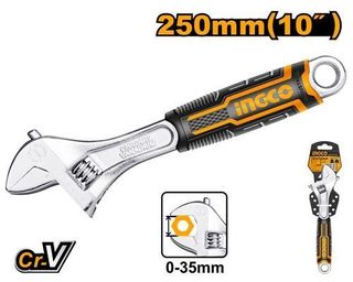 Llave Inglesa Ajustable 250mm Ingco