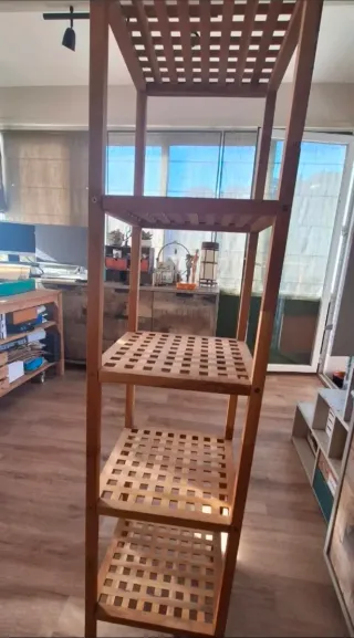 Estanteria de madera Ikea