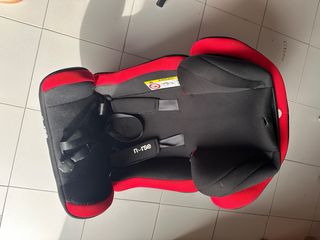 Silla de coche infantil Nurse con ISOFIX