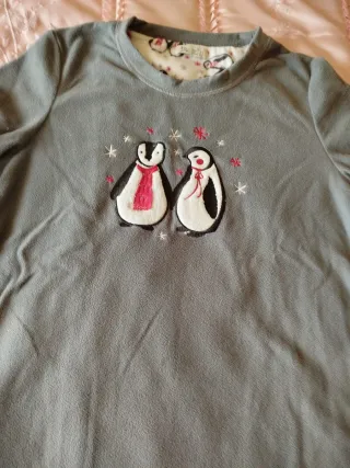 Pijama Pingüinos Talla S