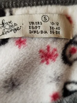 Pijama Pingüinos Talla S