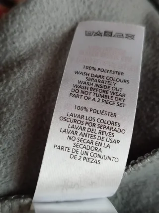 Pijama Pingüinos Talla S