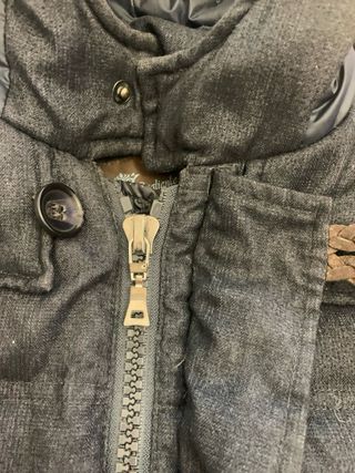 Piumino uomo Domenico Tagliente taglia 46