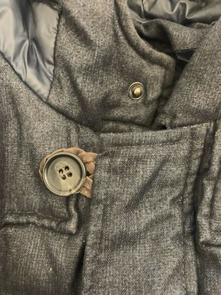 Piumino uomo Domenico Tagliente taglia 46