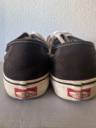 Vans Negras Talla 42
