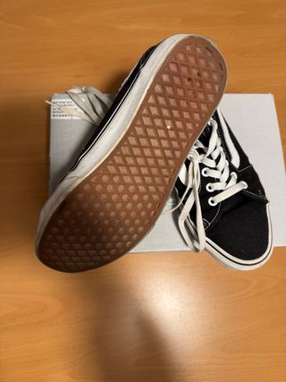 Vans Negras Talla 42