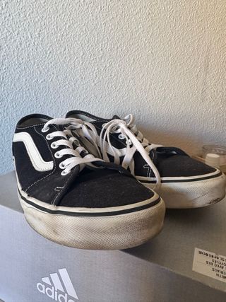 Vans Negras Talla 42