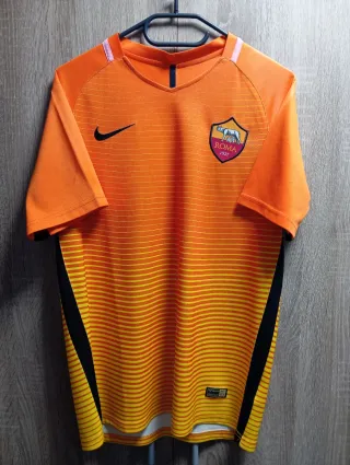 Camiseta Nike Roma Naranja y Amarilla