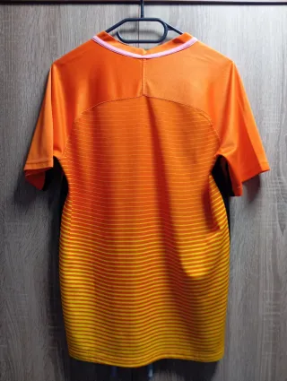 Camiseta Nike Roma Naranja y Amarilla
