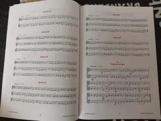 Libro El Clarinete: Técnica de Inicio Vol. 1