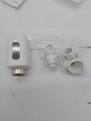 ANTELA Cabezal Termostático WiFi Inteligente Compatible Alexa & Google Assistant Control por Voz Programable Ahorro de Energía R