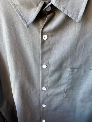 Camisa Gris Talla 3XL